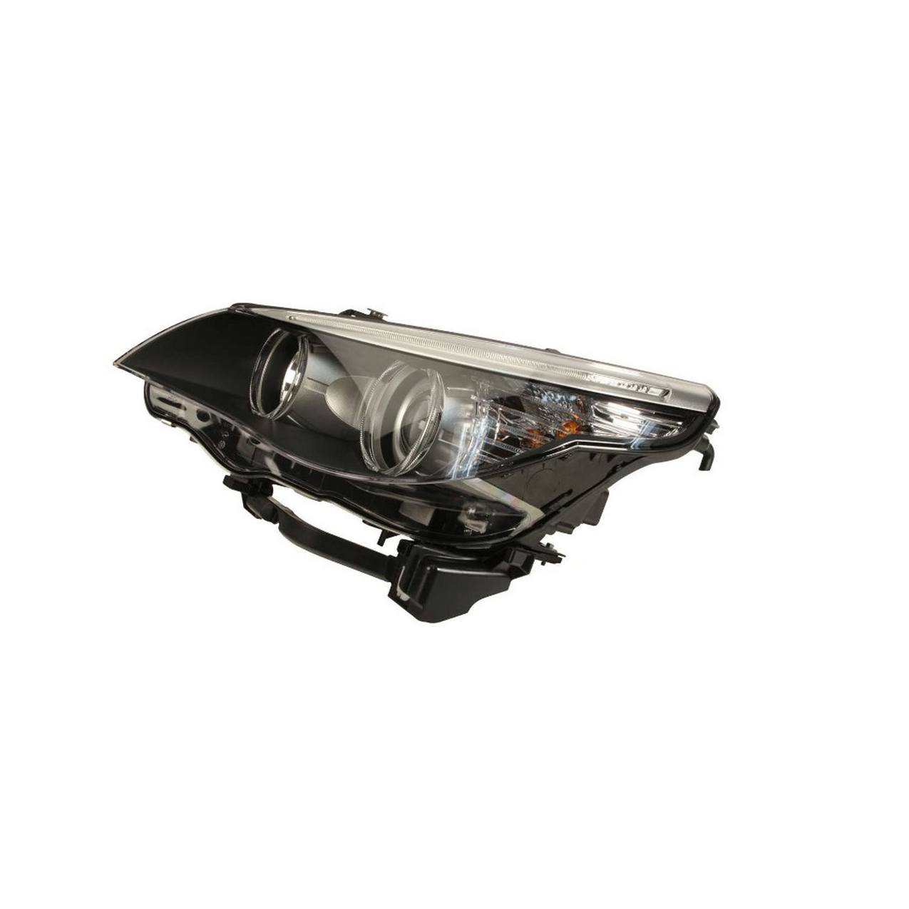 BMW Headlight Assembly - Driver Side (Halogen) 63127177731